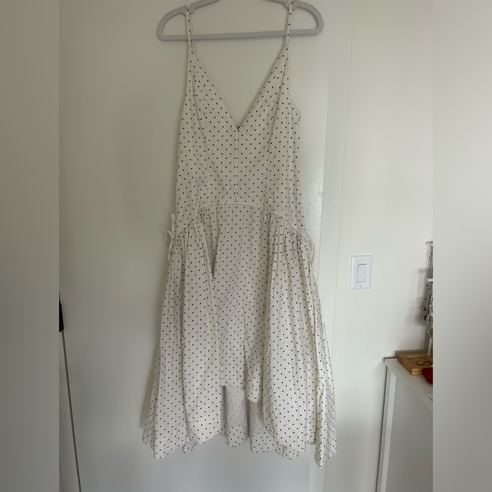 **NWT Free People polka dot dress - Picture 2 of 6